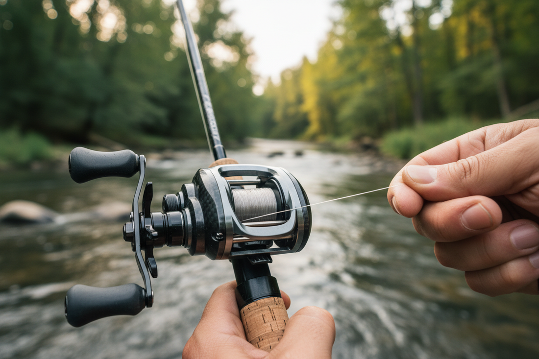 Stripping Your Old Line Off Your Reels