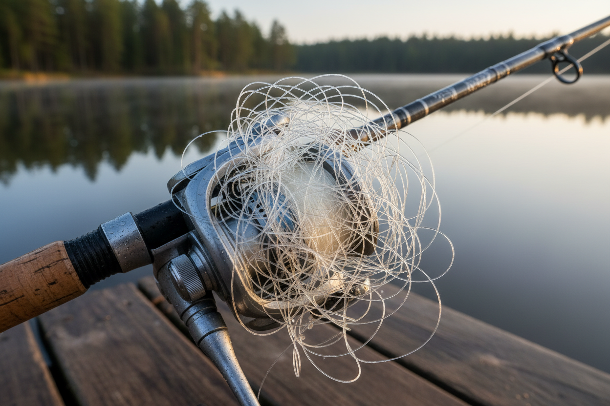 How to Spool a Spinning Reel Without Line Twist