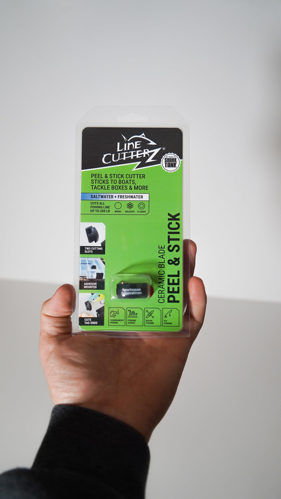 Line Cutterz Peel & Stick Adhesive Line Cutter – Ceramic Blade