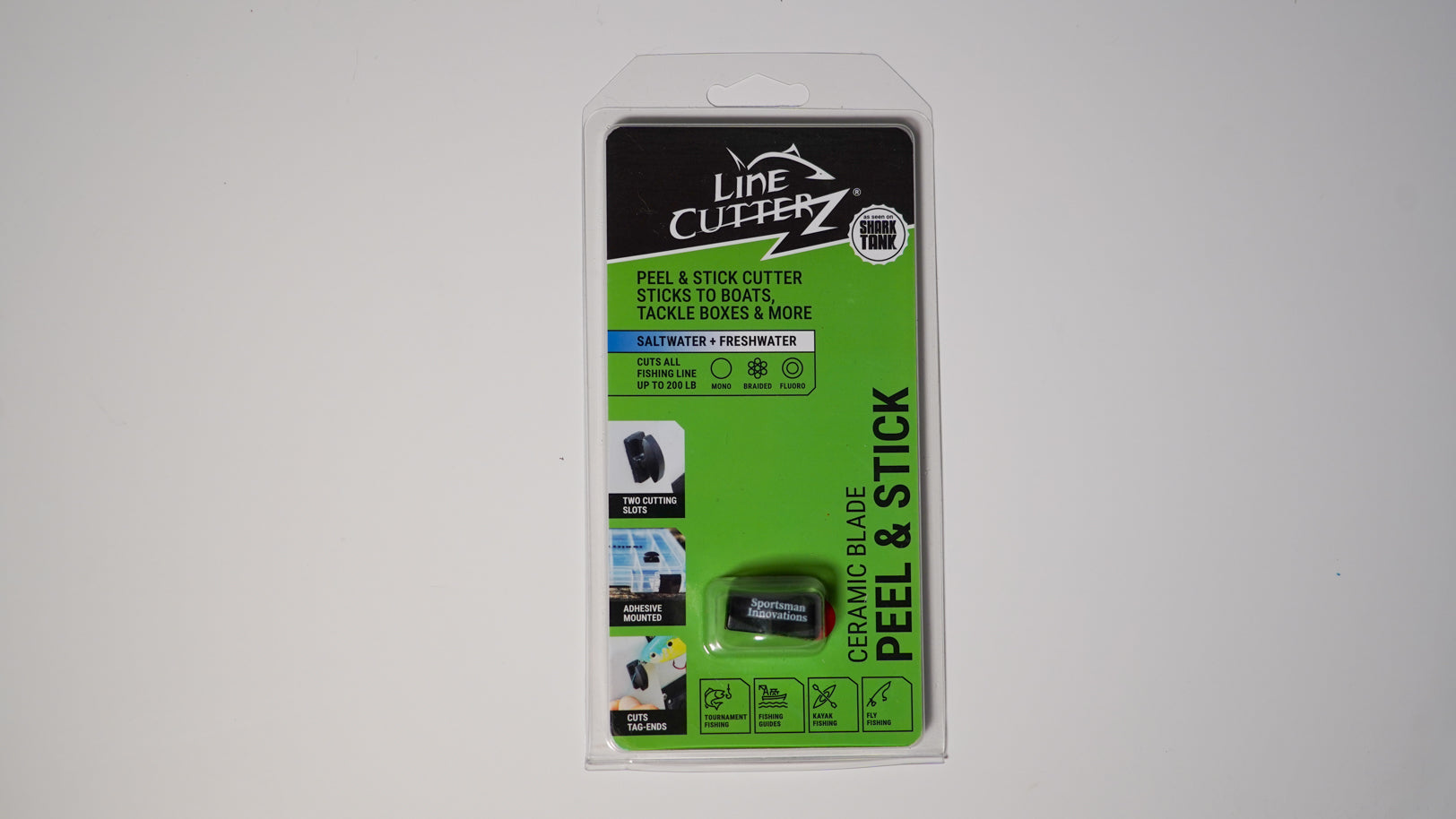 Line Cutterz Peel & Stick Adhesive Line Cutter – Ceramic Blade