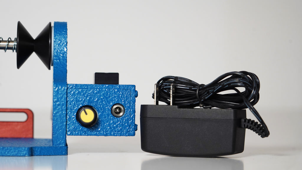 Fish On Spooler PRO Gold Package – Ultimate Fishing Line Spooler & Stripper