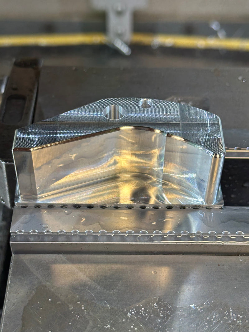 Custom Aluminum Bearing Clamp