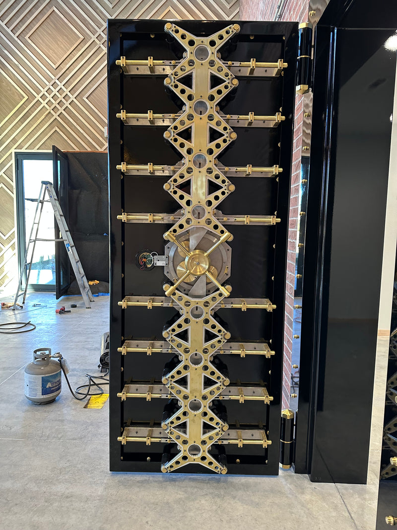 Gear Driven Safe Door Project