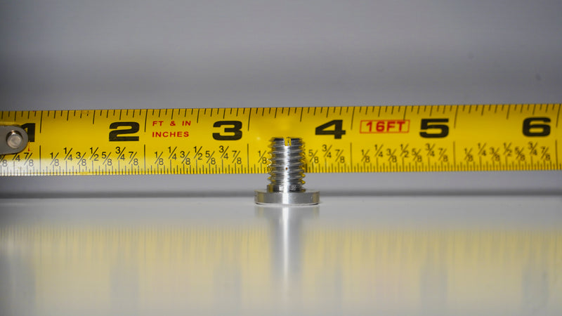 Offset Peg Board Screw